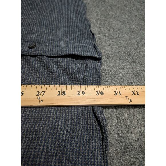 Eton Shirt Mens 45 17 3/4 Long Sleeve Button Up - Picture 5 of 6